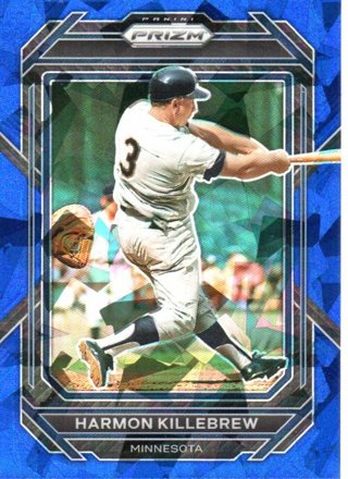 2023 Panini Prizm Harmon Killebrew Blue Ice