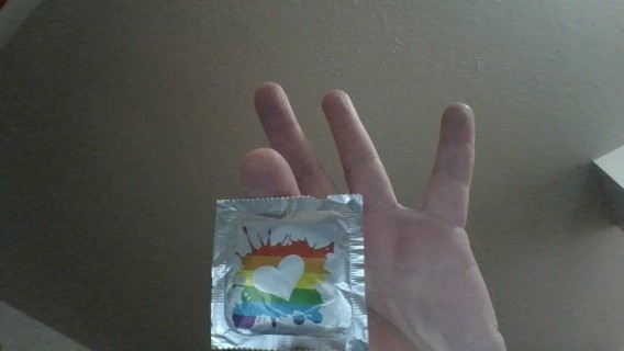 2 condoms