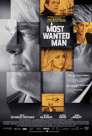 A Most Wanted Man (SD) (Vudu Redeem only)