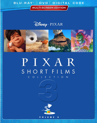 Pixar Short Films Collection: Volume 3 (Digital HD Download Code Only)