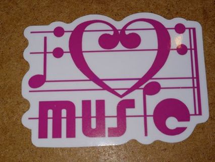 Cool new one vinyl lap top sticker no refunds regular mail very nice quality love them