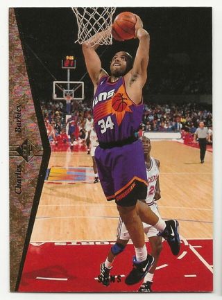 Charles Barkley - 1994/95 Upper Deck SP Basketball #131 - Phoenix Suns star - MINT CARD