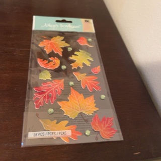 Jolees boutique dimensional fall stickers 