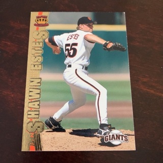 1997 Pacific Crown Collection - [Base] #442 Shawn Estes