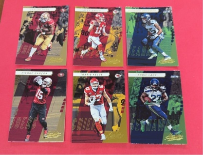 2017 Panini Absolute Football lot