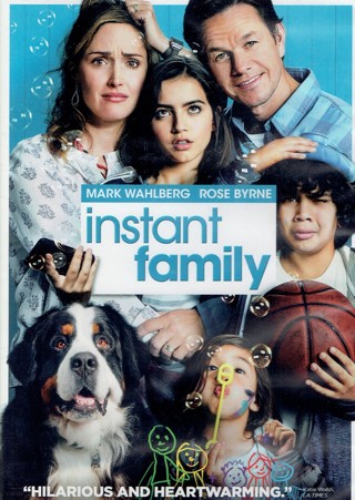 Instant Family DVD Mark Wahlberg *NEW*