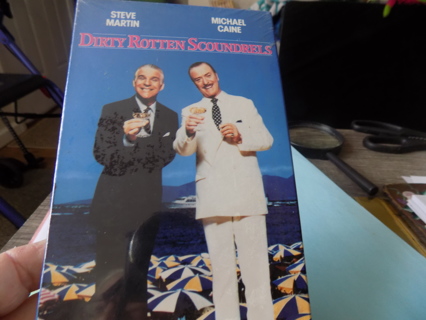 NEW Sealed Mint Condition never opened Dirty Rotten Scoundrels VHS