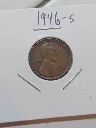 1946-S Lincoln Wheat Penny! 36