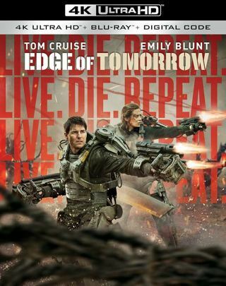 Edge of tomorrow 4K $Moviesanywhere$ Movie