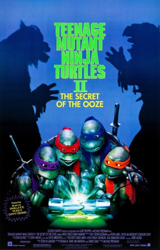 ✯Teenage Mutant Ninja Turtles II: Secret Of The Ooze (1991) Digital HD Copy/Code✯