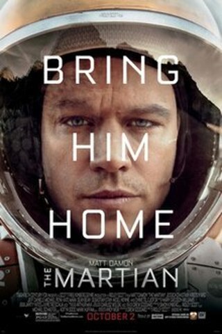 The Martian HD (Moviesanywhere) Movie