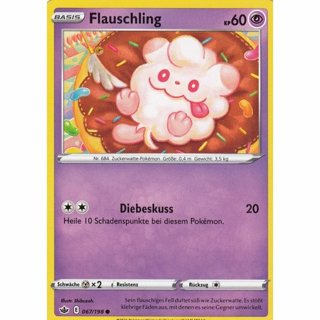  Tradingcard - Pokemon 2021 german Flauschling 067/198 