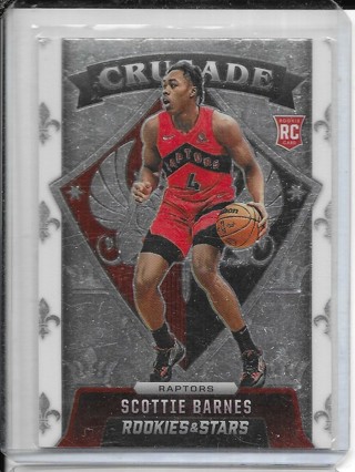 Scottie Barnes 2021-22 Chronicles Rookies & Stars #629 Rookie Card