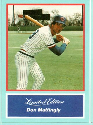 1988 CMC Don Mattingly #2