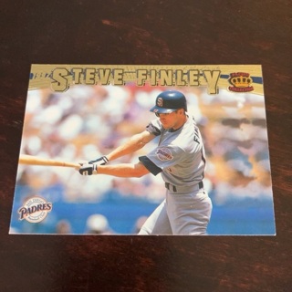 1997 Pacific Crown Collection - [Base] #422 Steve Finley