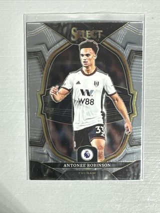 Panini Select 2022-23 Premier League Antonee Robinson #42 Fulham