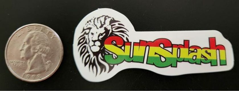 Bob Marley Sticker #1