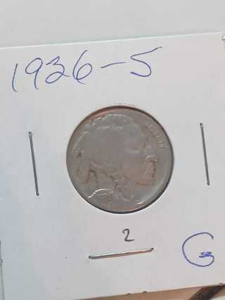 1936-S Buffalo Nickel! 35.2