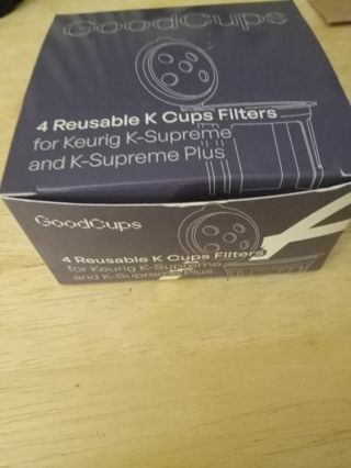 Keurig Reusable K Cup Filters - New in Box