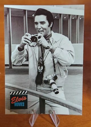 1992 The River Group Elvis Presley "Elvis Movies" Card #88