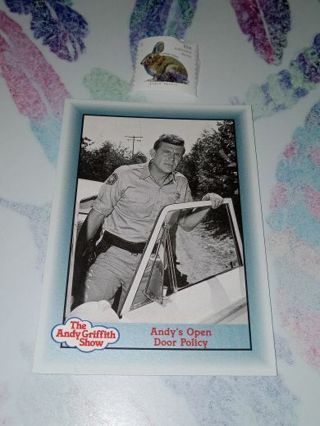 1990 The Andy Griffith Show Card