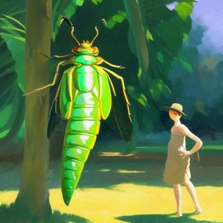 Listia Digital Collectible: Giant Cicada