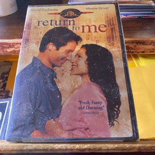 Return to me with d Duchovny m driver dvd brand new 