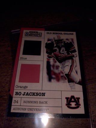 One of the greatest running backs of all time Bo Jackson 