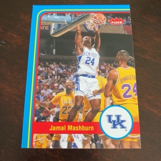 2012-13 Fleer Retro - [Base] #31 Jamal Mashburn