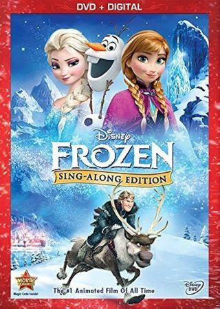 Frozen Sing-Along Edition HDX Vudu Code