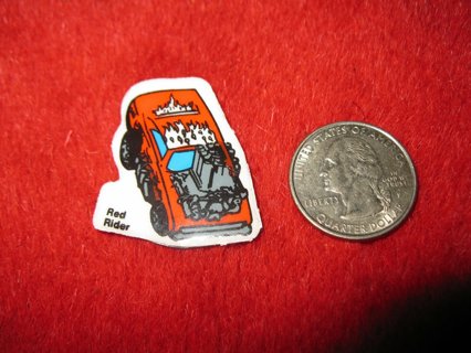 1980's Matchbox Off Road 4x4's Refrigerator Magnet: Red Rider