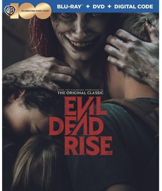 EVIL DEAD RISE (starring Lily Sullivan and Alyssa Sutherland) - HD digital copy from Blu-Ray