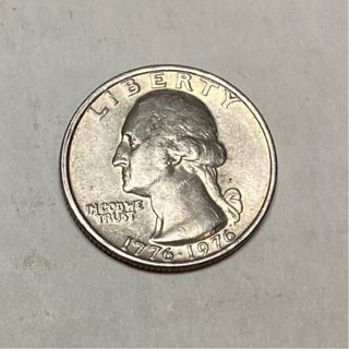 Bicentennial Quarter 25c Coin