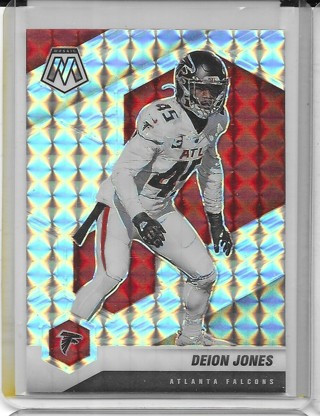 Deion Jones 2021 Mosaic Mosaic #17