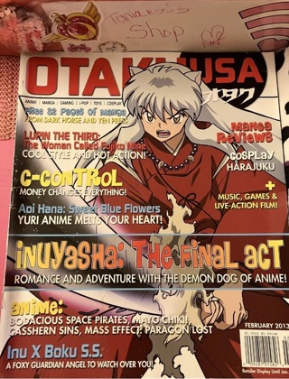 Otaku USA Inuyasha