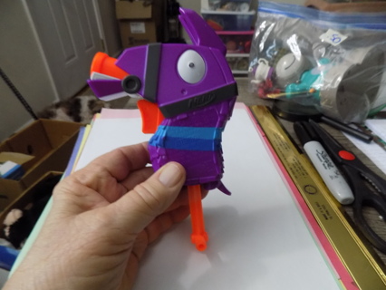 Purple Nerf Fortnite Llama Microshots shooter