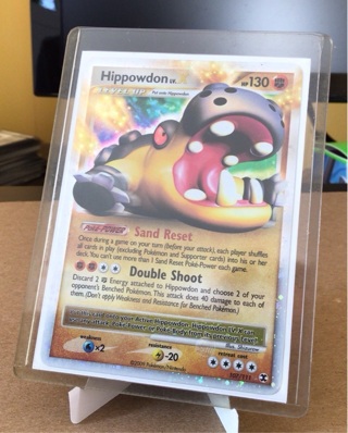 Pokemon Card from 2009