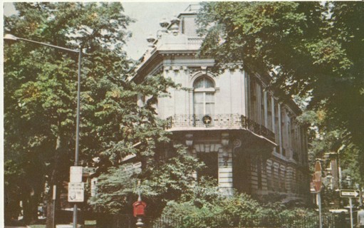 Vintage Unused Postcard: i: International Eastern Star Temple, Washington DC