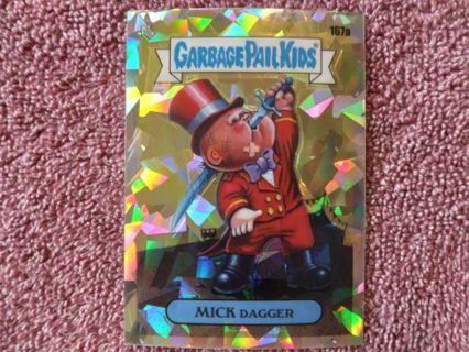 Chrome(Atomic Refractor) GPK(Mick Dagger)