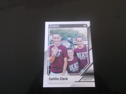 2024 PANINI DONRUSS   CAITLIN CLARK COLLECTION    CARD   #  16