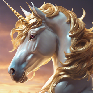 Listia Digital Collectible: Majestic Unicorn