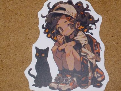 Cute one new vinyl sticker no refunds regular mail only Very nice these are all nice