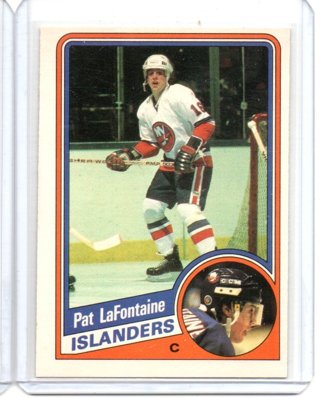 1984-85 Pat Lafontaine O-pee-chee Rookie #129