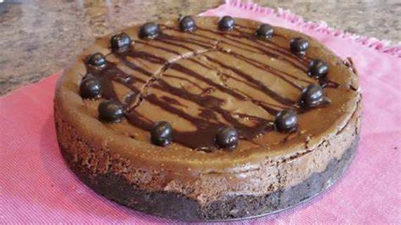 new great american mocha cheesecake recipe card