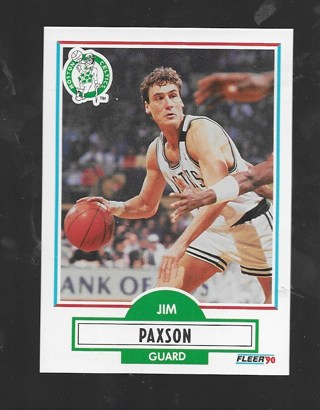 1990 FLEER JAMES PAXSON #14