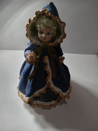 Madame Alexander Figurine Fairy Godmother Circa 2000 91060
