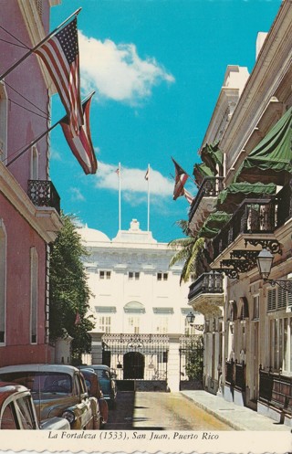 Vintage Unused Postcard: (gin): San Juan, Puerto Rico