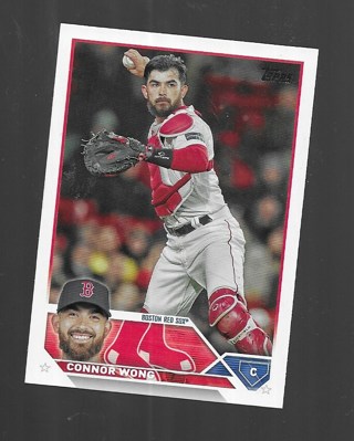 2023 TOPPS CONNOR WONG #232