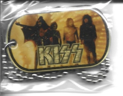 ALL of these Rock Band Kiss Dod Tag Necklaces 