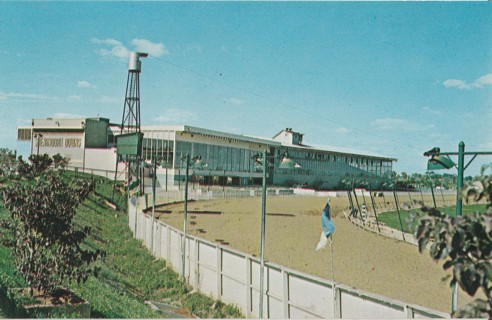 Vintage Unused Postcard: (gin4): Shenandoah Downs, Charleston, WV